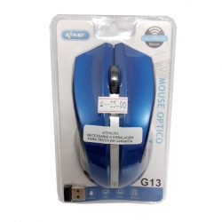 Mouse G15 SEM FIO (AZUL)