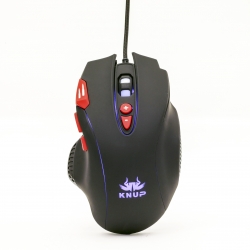 Mouse GAMER c/ 8 Botões e Led Multicolorido V31