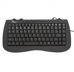 Mini Teclado Multimídia USB KP-2008