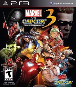 Marvel vs Capcom 3 - PS3