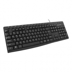 Teclado USB Multimidia - KB-M30BK