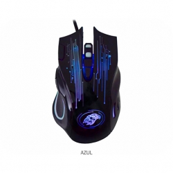 Mouse GAMER USB -  K-MEX J437 c/ 7 Botões e Led