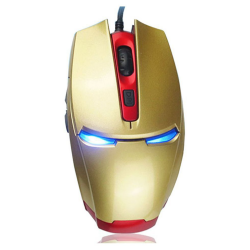 Mouse GAMER USB - Newman Iron Man