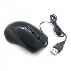 Mouse USB - EXBOM MS-47 (PRETO)